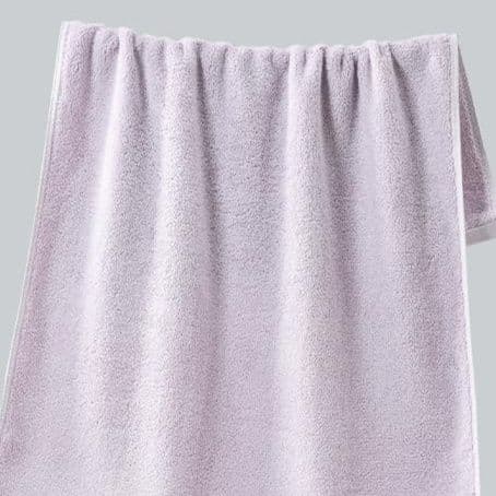 小さめバスタオル 綿100％ 吸水速乾 薄手 軽量 100×50cm フェイスタオルより大きめ 家庭用・業務用