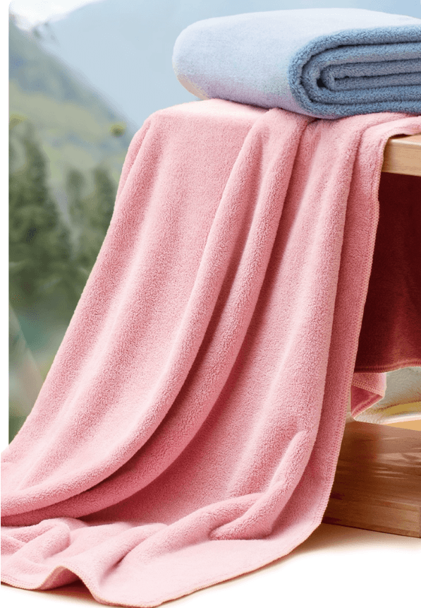 高級バスタオル3点セット ベルベットタッチ 吸水速乾 柔らか肌触り 家庭用／贈答用