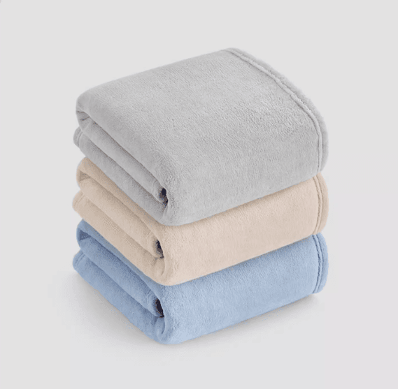 大判バスタオル 90×170cm 厚手 吸水速乾 抗菌仕様 ユニセックス コットンタッチタオル 2枚セット