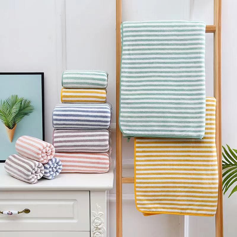 バスタオル フェイスタオル 3枚セット 吸水速乾 柔らか コットン コーラルフリース 毛羽落ちしにくい 家庭用 カップル用