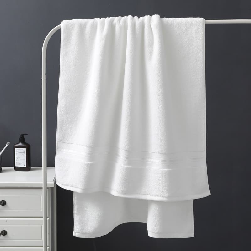 純綿バスタオル 2枚セット 厚手 大判 70×140cm 吸水速乾 柔らかい ホテル仕様 家庭用