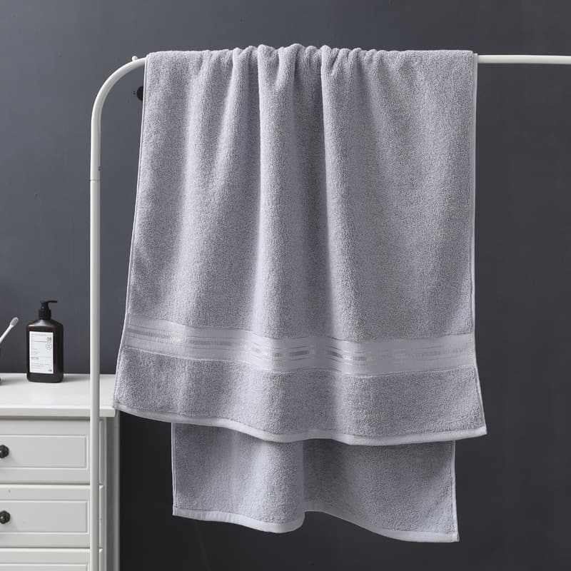 純綿バスタオル 2枚セット 厚手 大判 70×140cm 吸水速乾 柔らかい ホテル仕様 家庭用