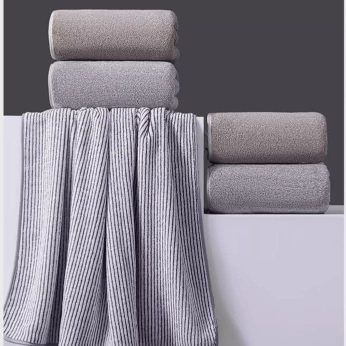 ホテル仕様 バスタオル 大判 90×180cm 綿100% 厚手800g 高級感溢れる吸水速乾タオル