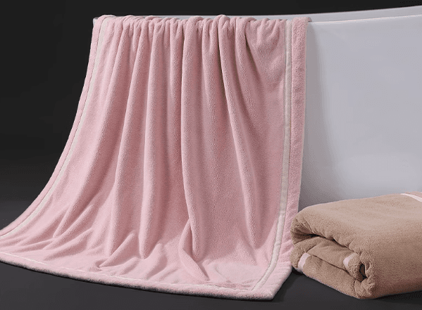 大判バスタオル 2枚セット 90×170cm 680g ホテル仕様 高級バスタオル 抗菌加工 綿100% 吸水速乾 家庭用 業務用