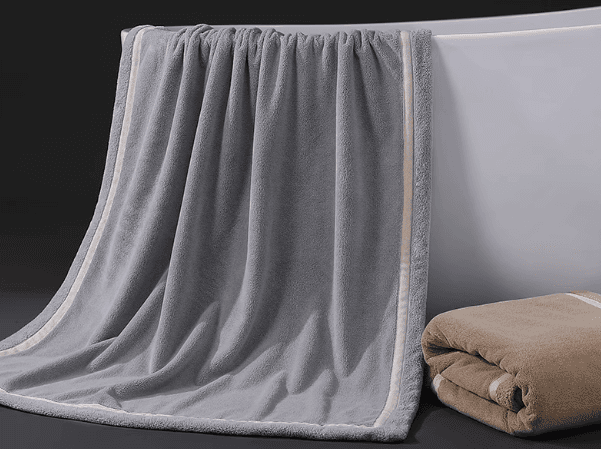 大判バスタオル 2枚セット 90×170cm 680g ホテル仕様 高級バスタオル 抗菌加工 綿100% 吸水速乾 家庭用 業務用