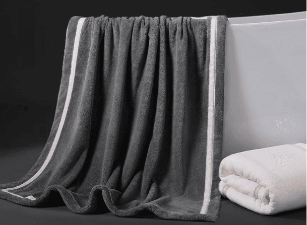 大判バスタオル 2枚セット 90×170cm 680g ホテル仕様 高級バスタオル 抗菌加工 綿100% 吸水速乾 家庭用 業務用