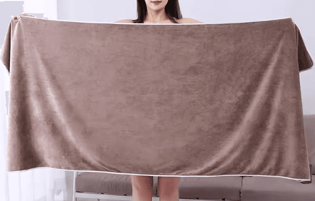 バスタオル 大判 200×100cm 超極細繊維 吸水速乾 サロン仕様 美容院・家庭用タオル