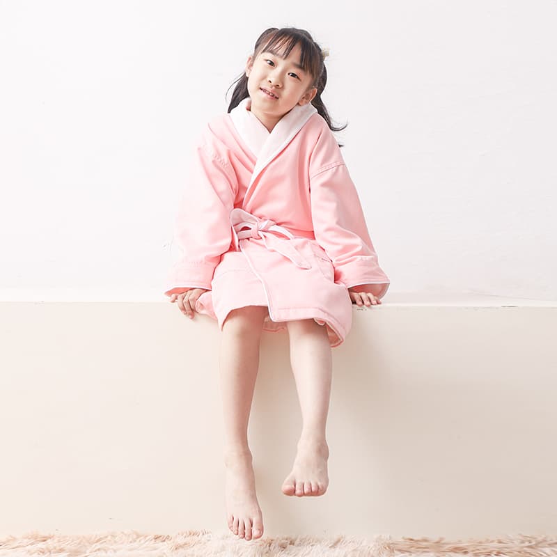 子供用 バスローブ 吸水 速乾 ふわふわ 長袖 ガウン 秋冬 防寒 男の子 女の子 ルームウェア パジャマ風 バスガウン