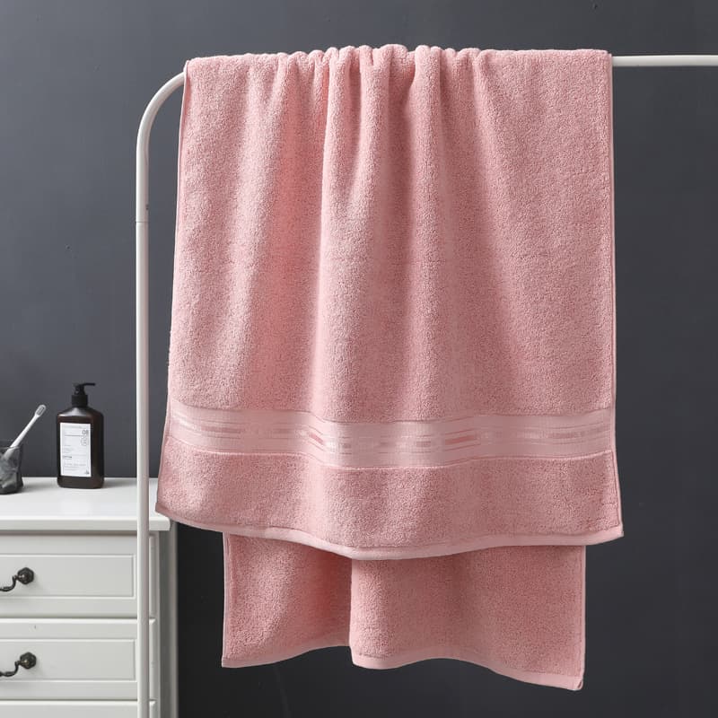 純綿バスタオル 2枚セット 厚手 大判 70×140cm 吸水速乾 柔らかい ホテル仕様 家庭用