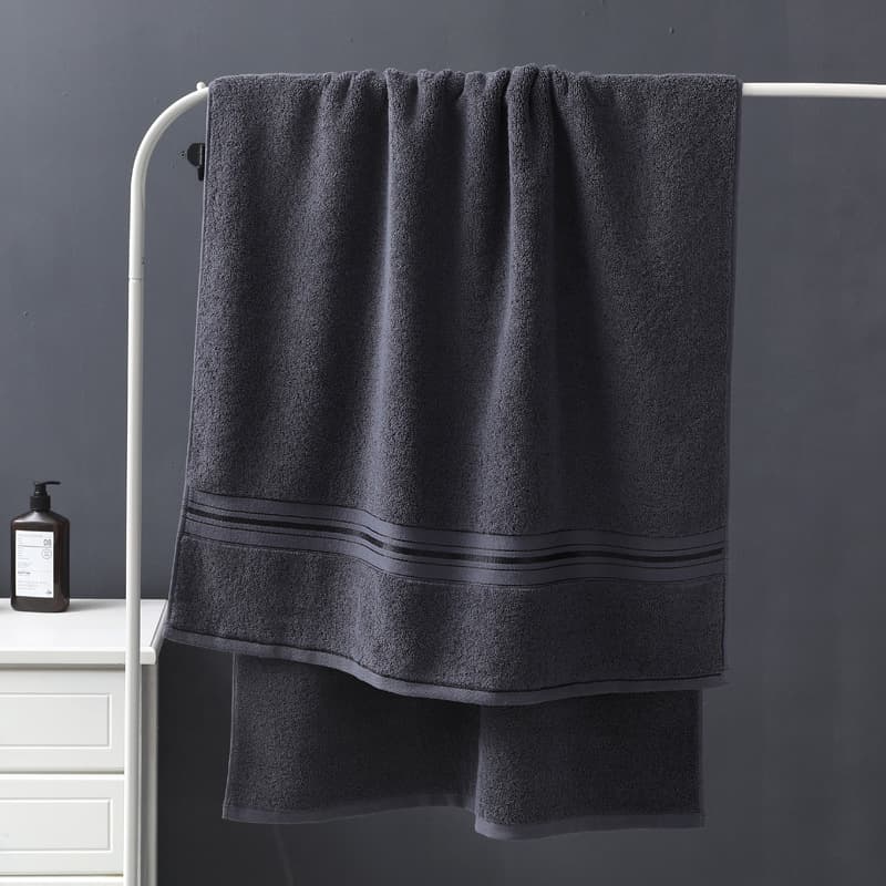 純綿バスタオル 2枚セット 厚手 大判 70×140cm 吸水速乾 柔らかい ホテル仕様 家庭用